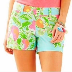 Lilly Pulitzer Callahan Shorts - Pink Lemonade